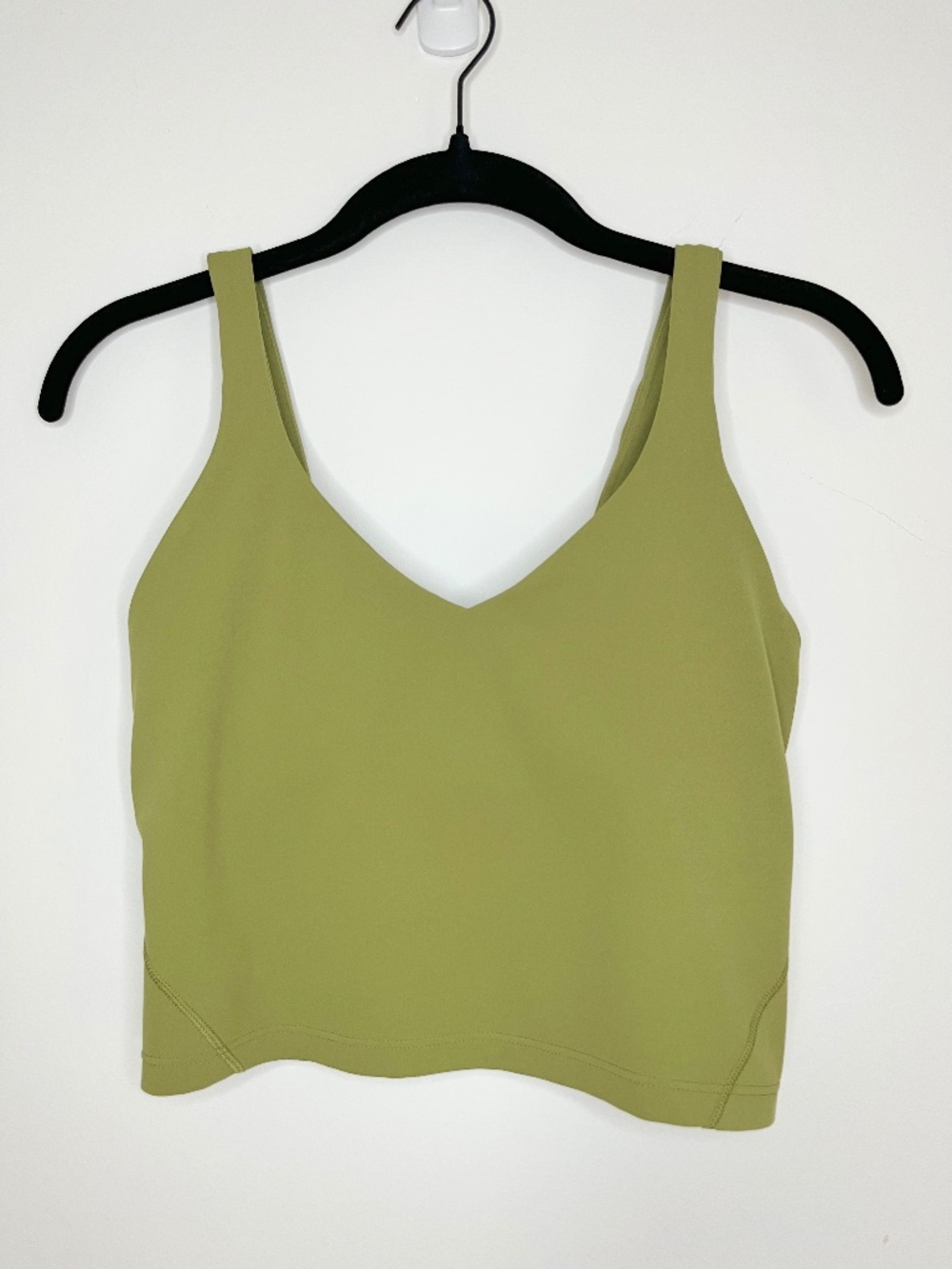 Lululemon Align Tank Bronze Green Size 8